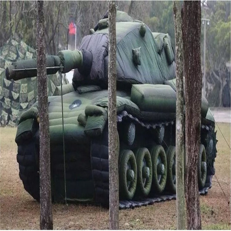 鹤岗军用充气坦克